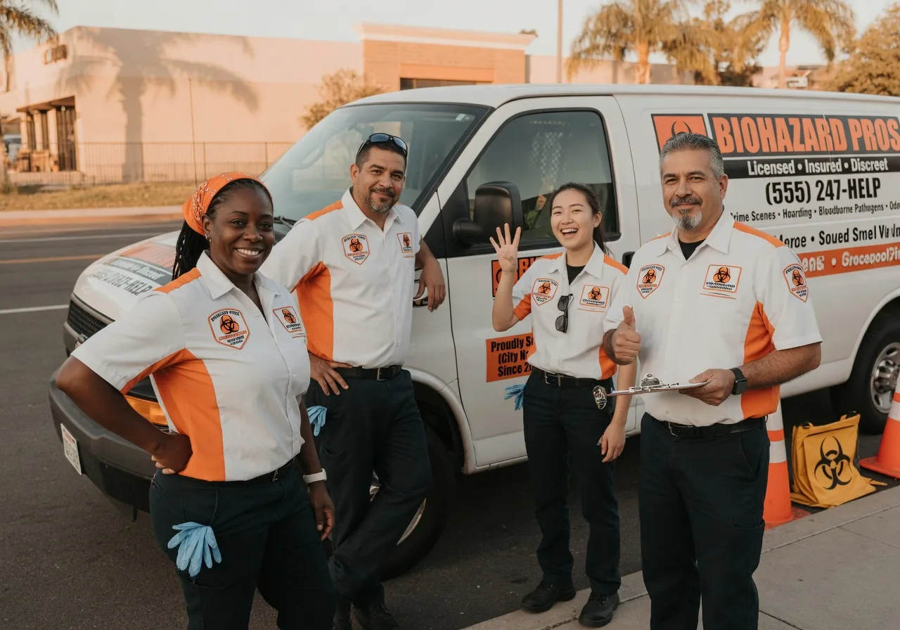 Biohazard Cleanup company in Clayton, OK