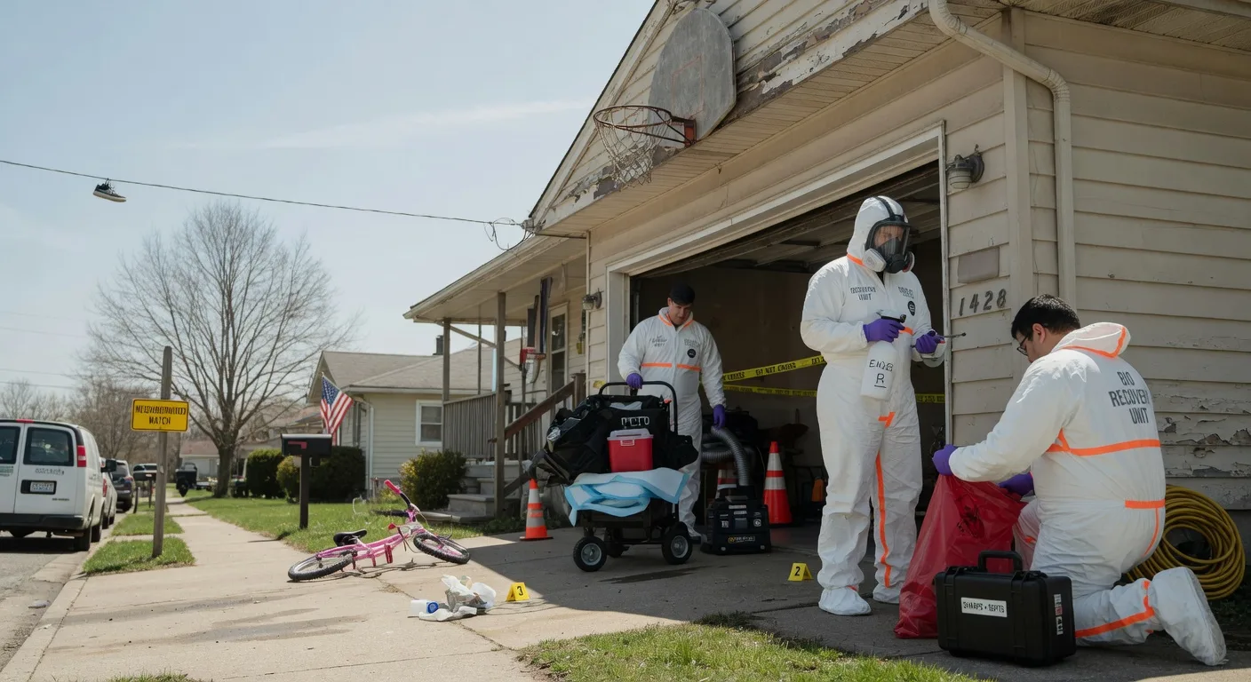 Biohazard Cleanup in Clayton, OK near me